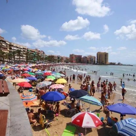 Muy Cómodo En Playa Del Cura Apartamento Torrevieja