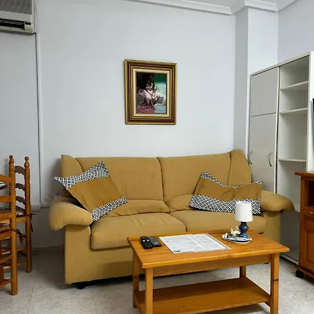 Apartamento Muy Cómodo En Playa Del Cura Torrevieja